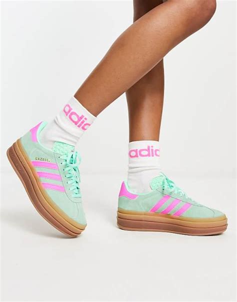 adidas dames sneakers mintgroen grijs|Grijze adidas Sneakers voor dames online .